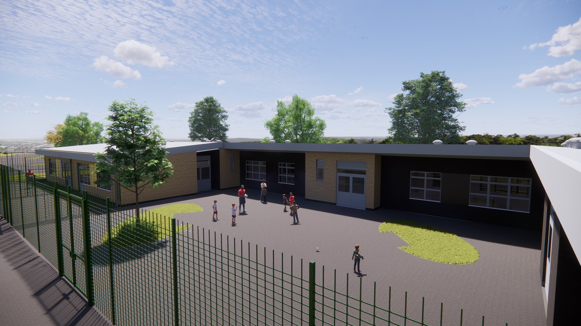 Construction begins to expand Sky Academy